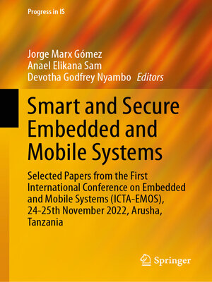 cover image of Smart and Secure Embedded and Mobile Systems